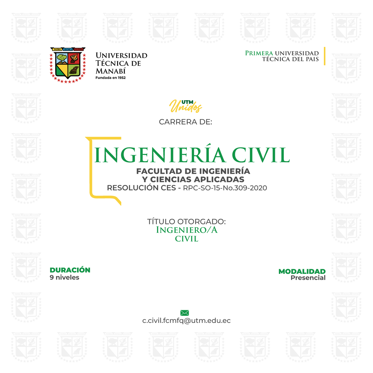 Malla Curricular de Ingeniería Civil - UTM 2023 - Studocu