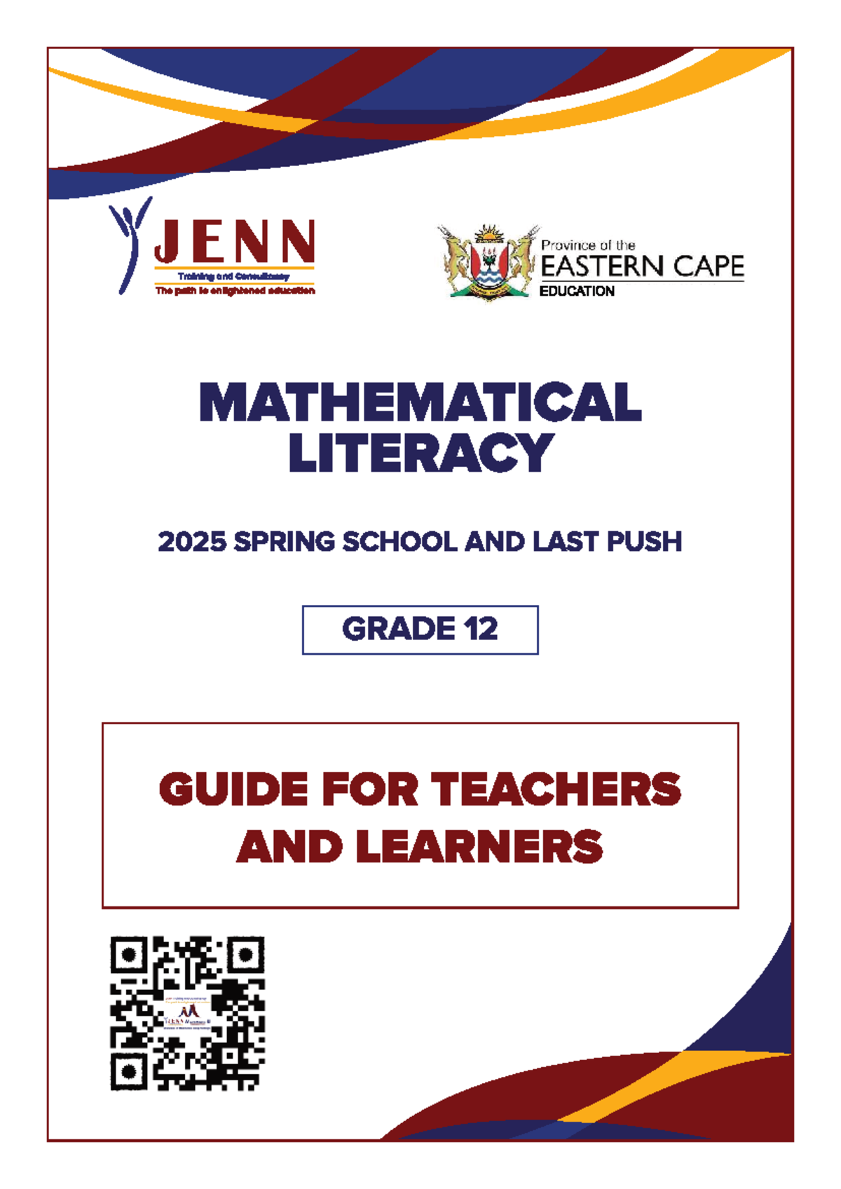 Math LIT Last Push Content & Activity Manual 2025 Final Exam Guide ...