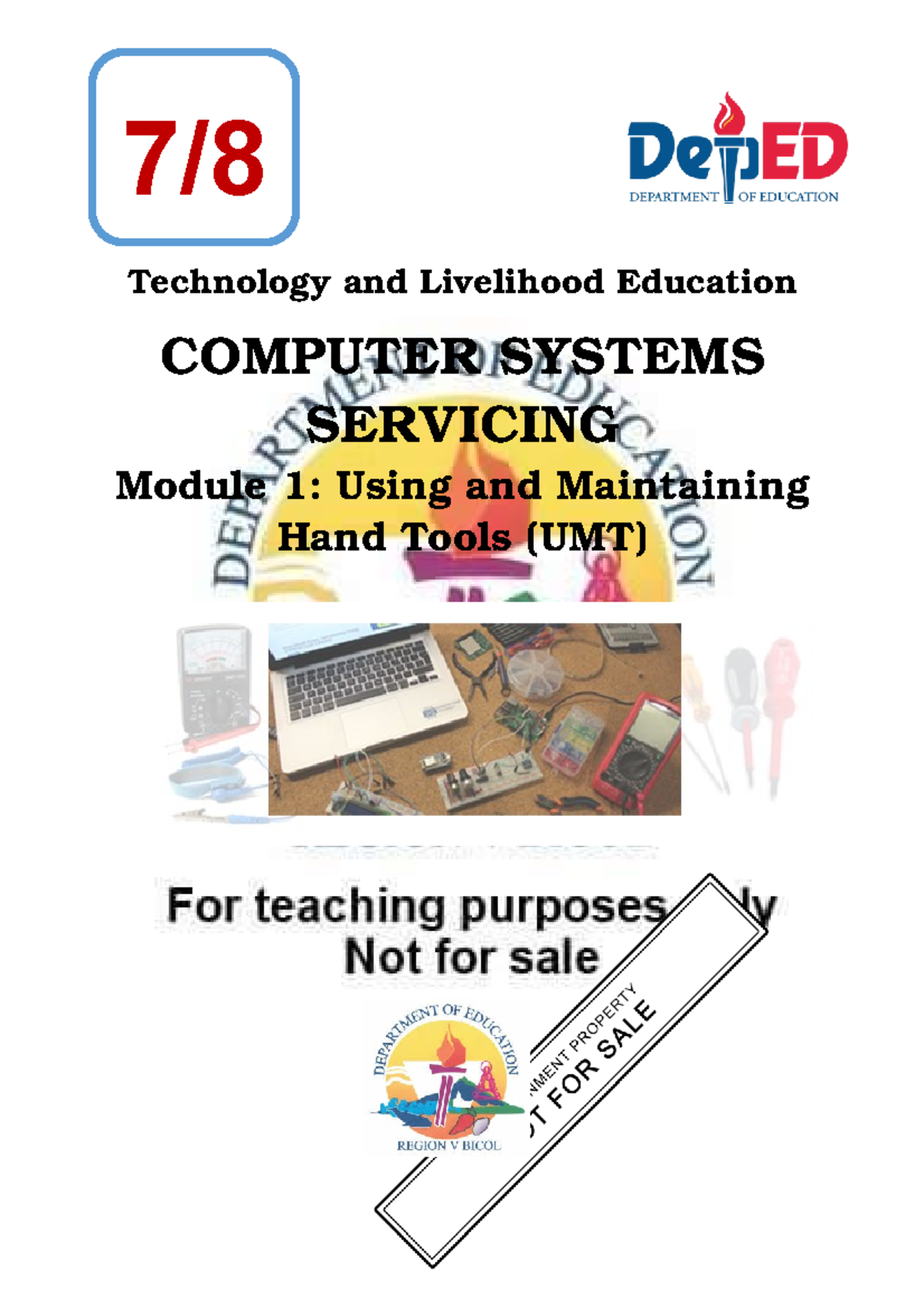 computer system servicing module 1 - Technology and Livelihood ...