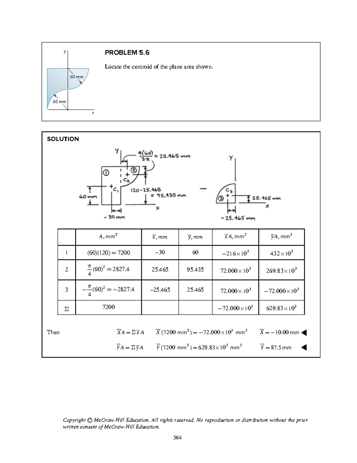 Chap 5 - Solutions to Centroid Problems in Engineering Mechanics - Studocu