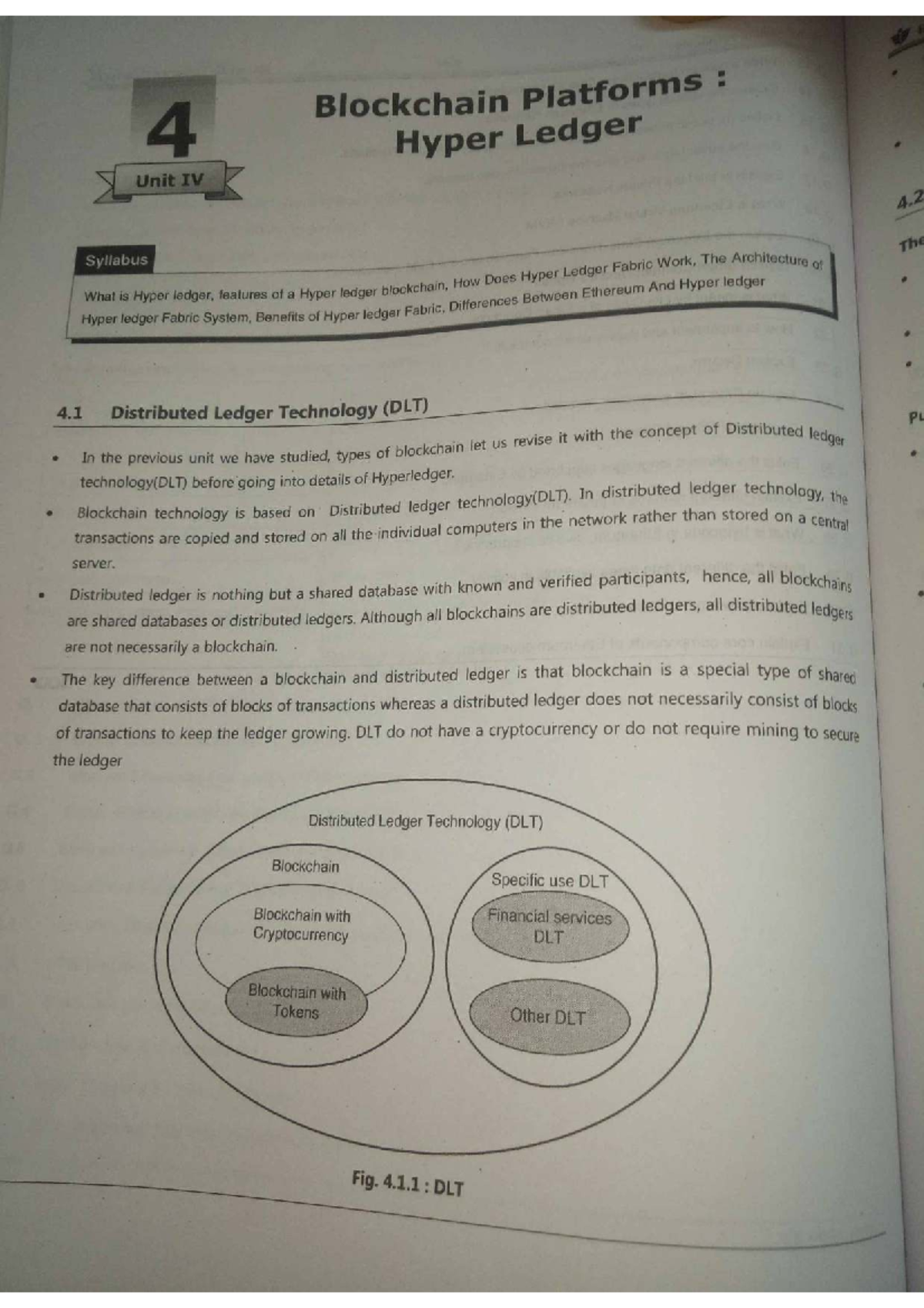 Blockchain Technology Unit IV: Understanding Hyperledger Frameworks and ...