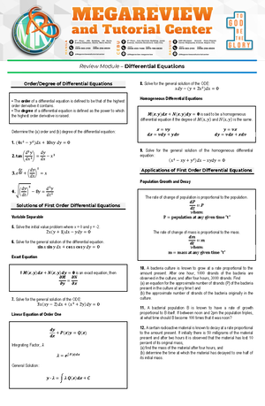 Review Module 08 - Vectors- APR2025 - Review Module – Vectors and Space ...
