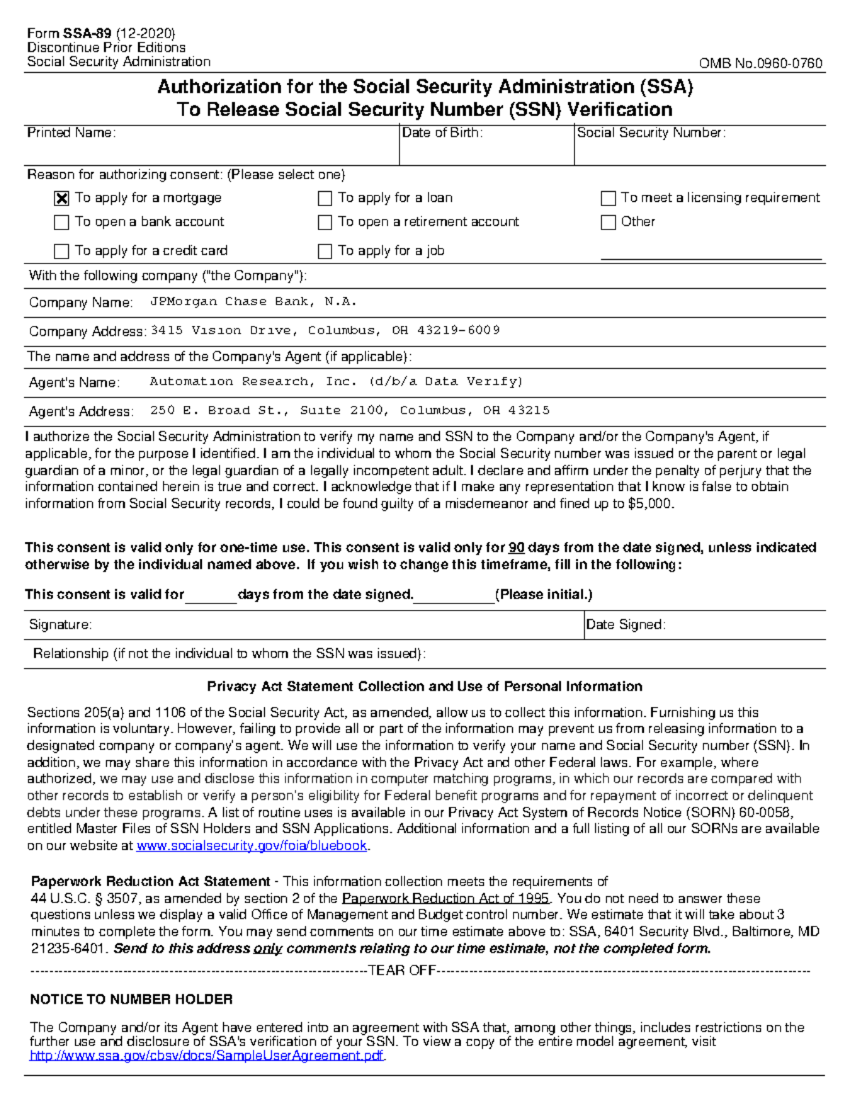 SSA-89 Form: Comprehensive Lecture Notes for Students - Studocu