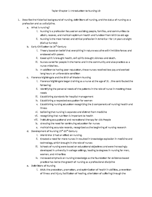 NRSG 102 Exam 1 Study Guide V2 - I. Informed Consent a. Nurses ...