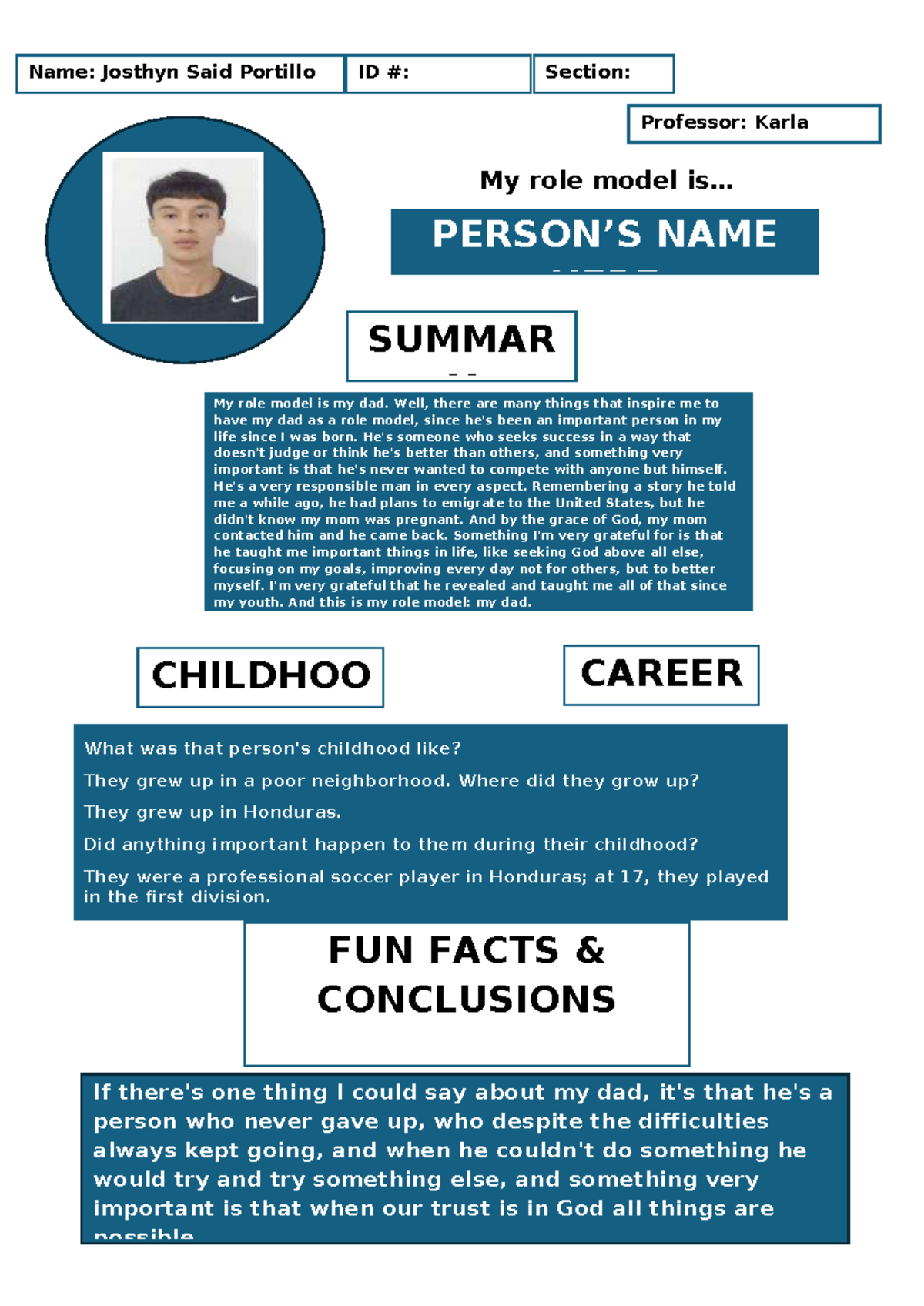Role Model Essay - Unit 1 Lesson 1 IIPAC 2026 - Studocu