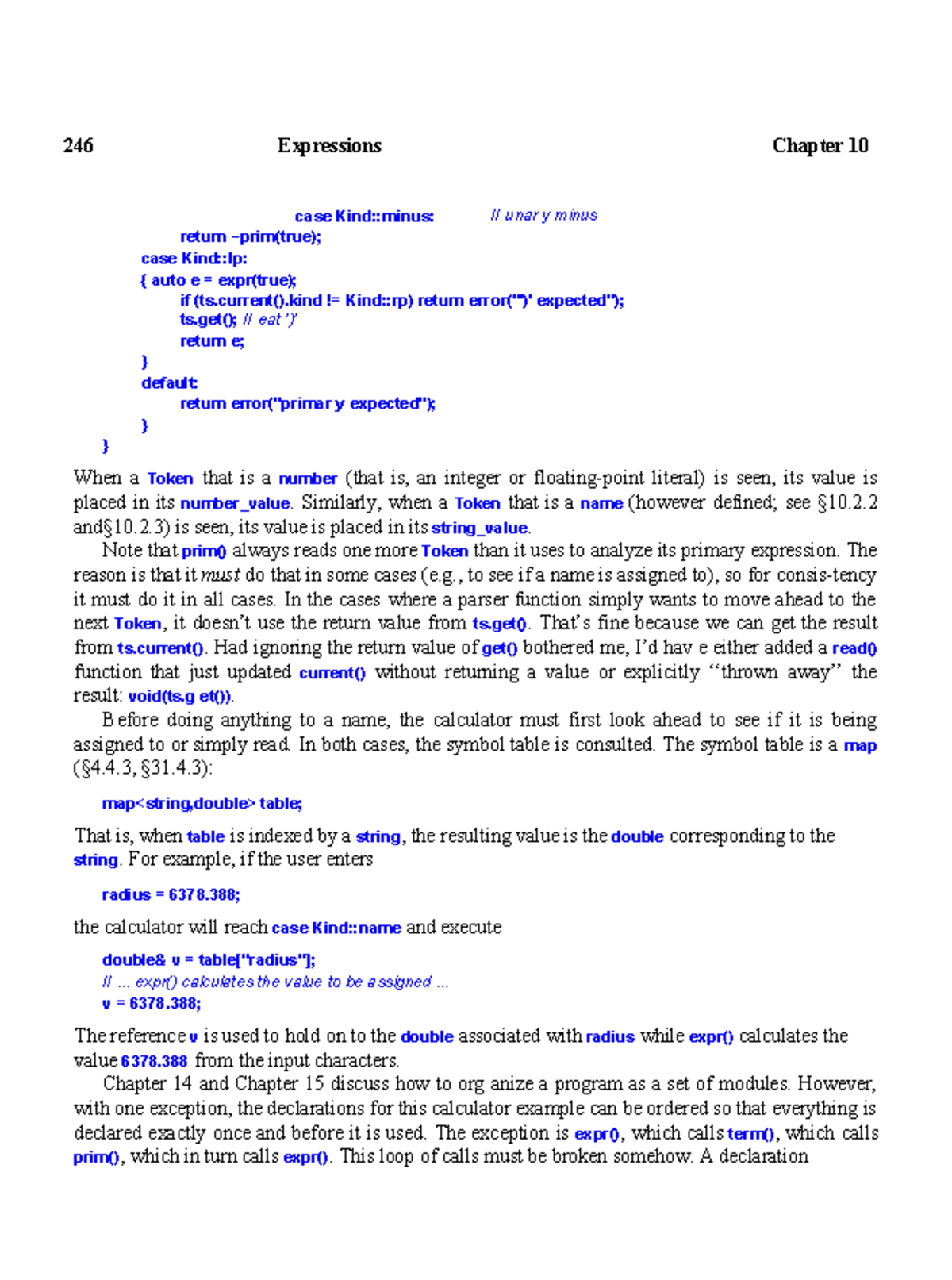 C++ Expressions Chapter 10: Understanding Unary Minus and Token ...