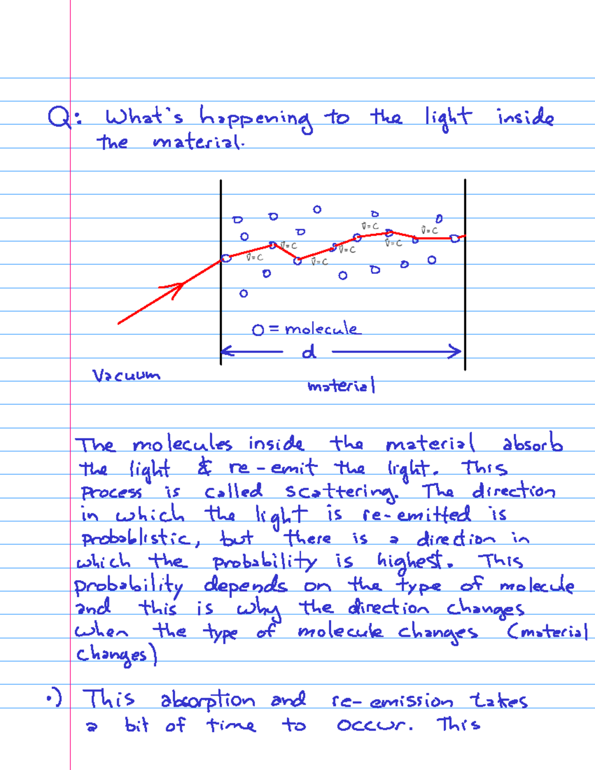 Lectures 3 - Light Interaction with Materials and Wave Properties - Studocu