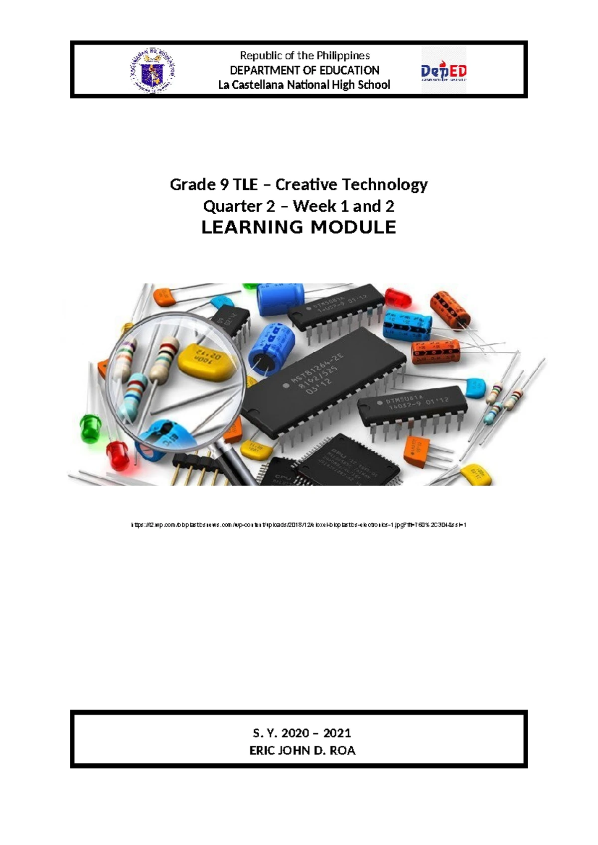9 TLE Activity Sheet: Number System Conversion for Creative Tech - Studocu
