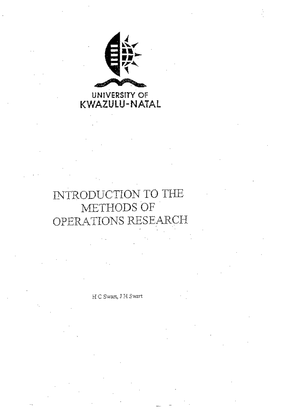 Chapter 2: Key Concepts and Insights - Studocu