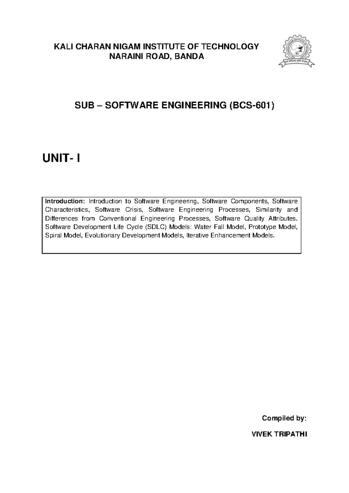 BCS 603 COMPUTER NETWORKS UNIT 1: Intro to Data Communications ...