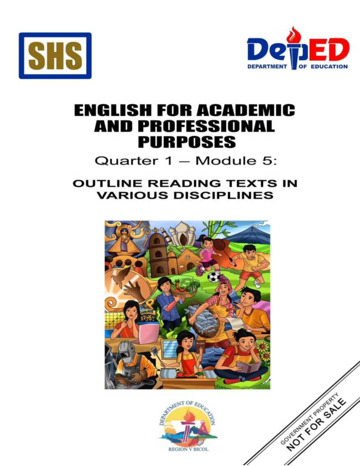 Applied-Eng Prof ACa Q1 Module 5: Outlining Reading Text Strategies ...