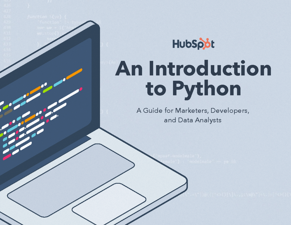 Introduction-To-Python - An Introduction to Python A Guide for ...