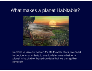 The Search for Extraterrestrial Life and Habitability: A Detailed Study ...