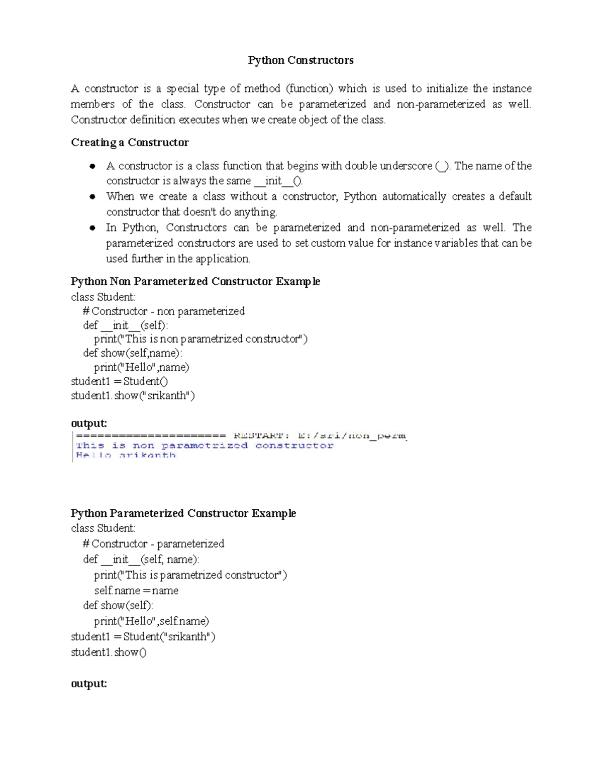 Algorithms FOR Efficient Coding LAB objective - ALGORITHMS FOR ...