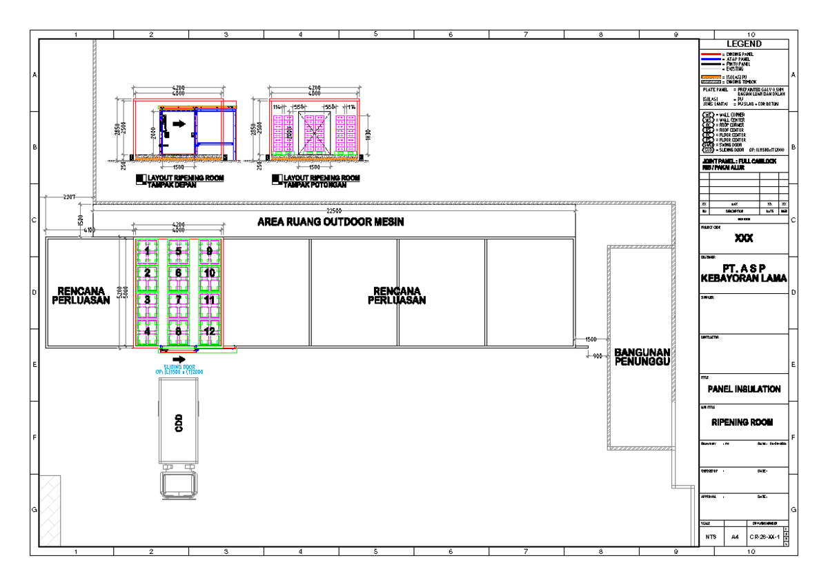 PT.ASP Ripening KEB.LAMA 04-03-2026-Layout ripening-1 - Teknik Sipil ...