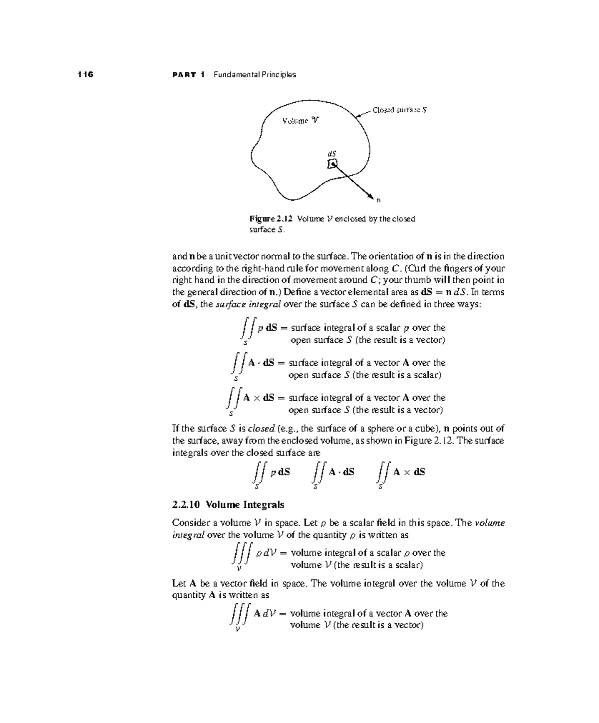 Fundamentals of Aerodynamics: Volume & Surface Integrals (116) - Studocu