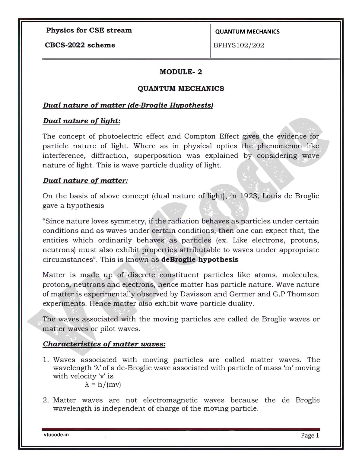 BPHYS 102 Module 01: Study Material on Lasers & Optical Fibers - Studocu