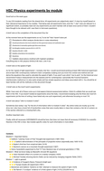 HSC Physics - Grade: 12 - New South Wales Higher School Certificate ...