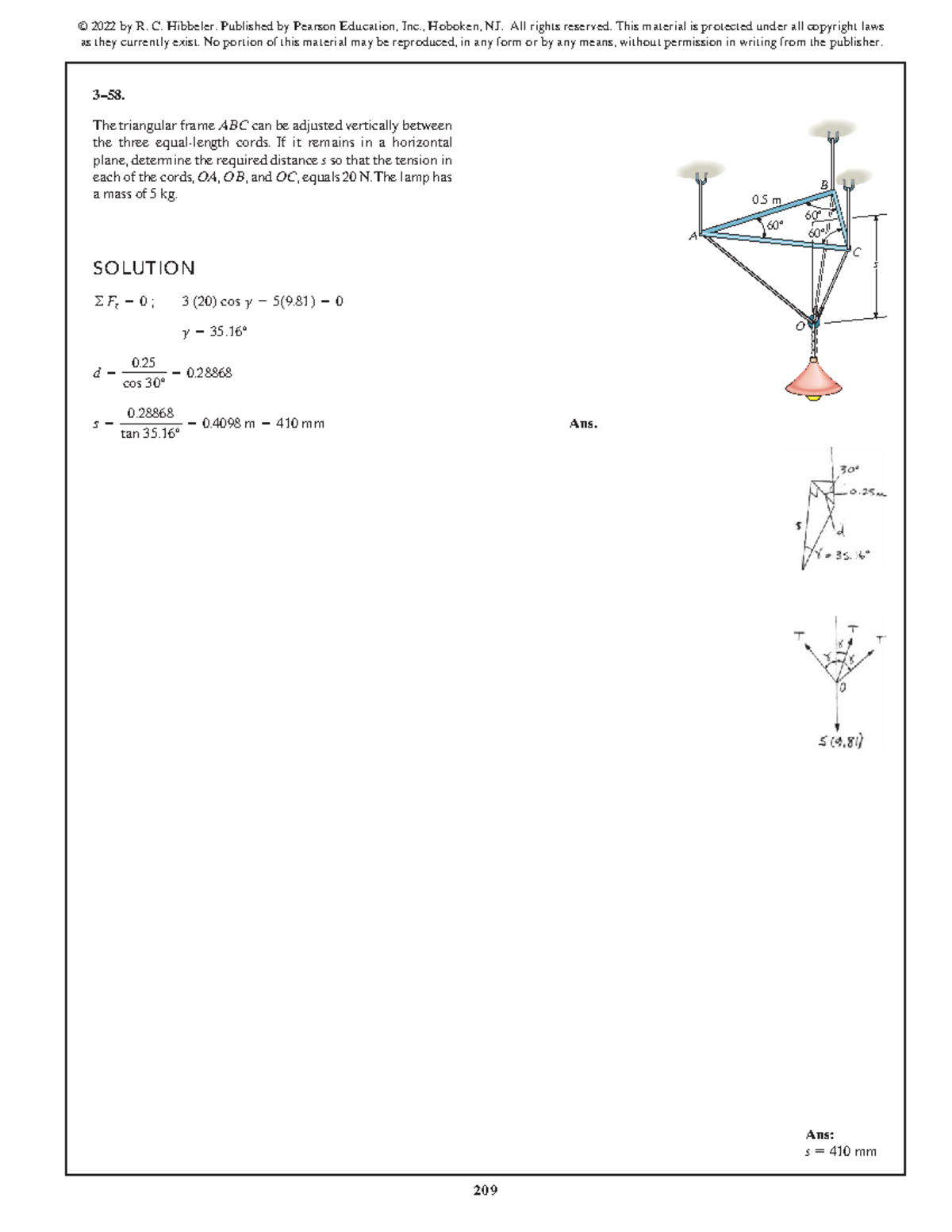 SWK 15th Ed Solution Manual - Part 105: Triangular Frame Tension ...