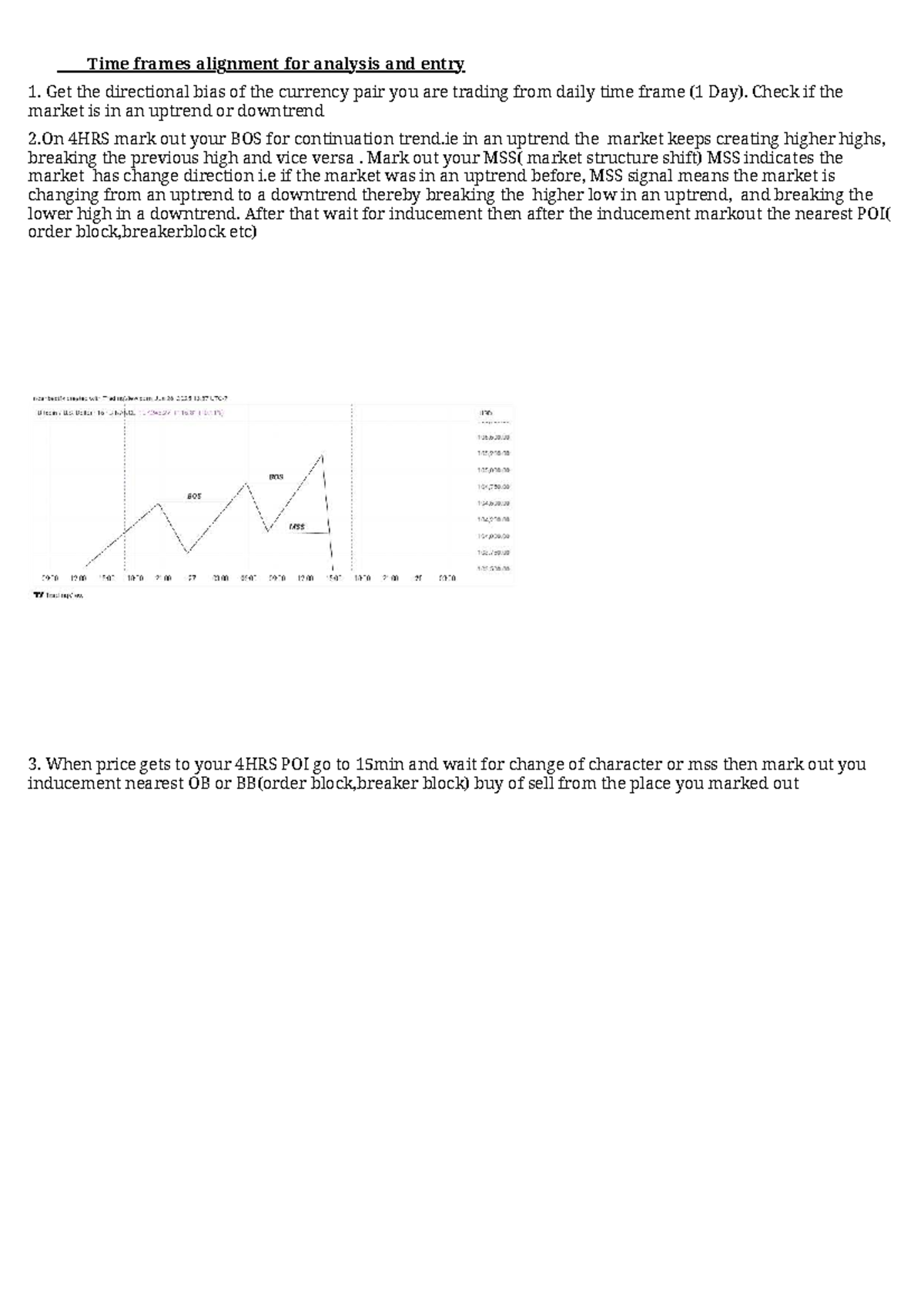 Timeframe Alignment for Trading Analysis (1) - Studocu