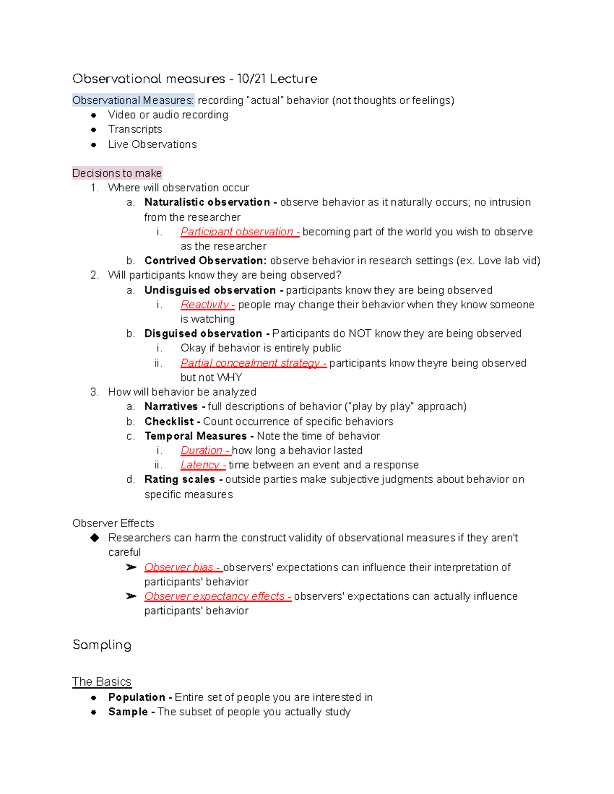 Ethical Guidelines in Psychological Research - PSYC012 Lecture Notes ...