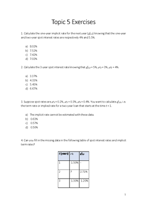 T4 ENG questions - English class exercises for Financial Economics ...