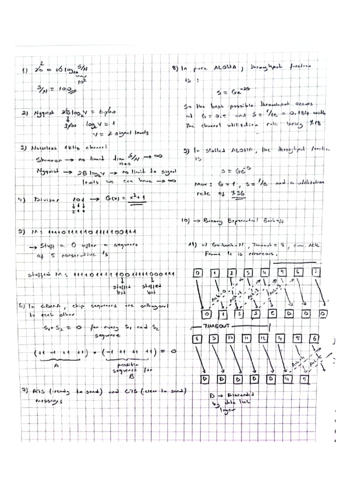 Computer Networks: MT Examples and Applications - Studocu