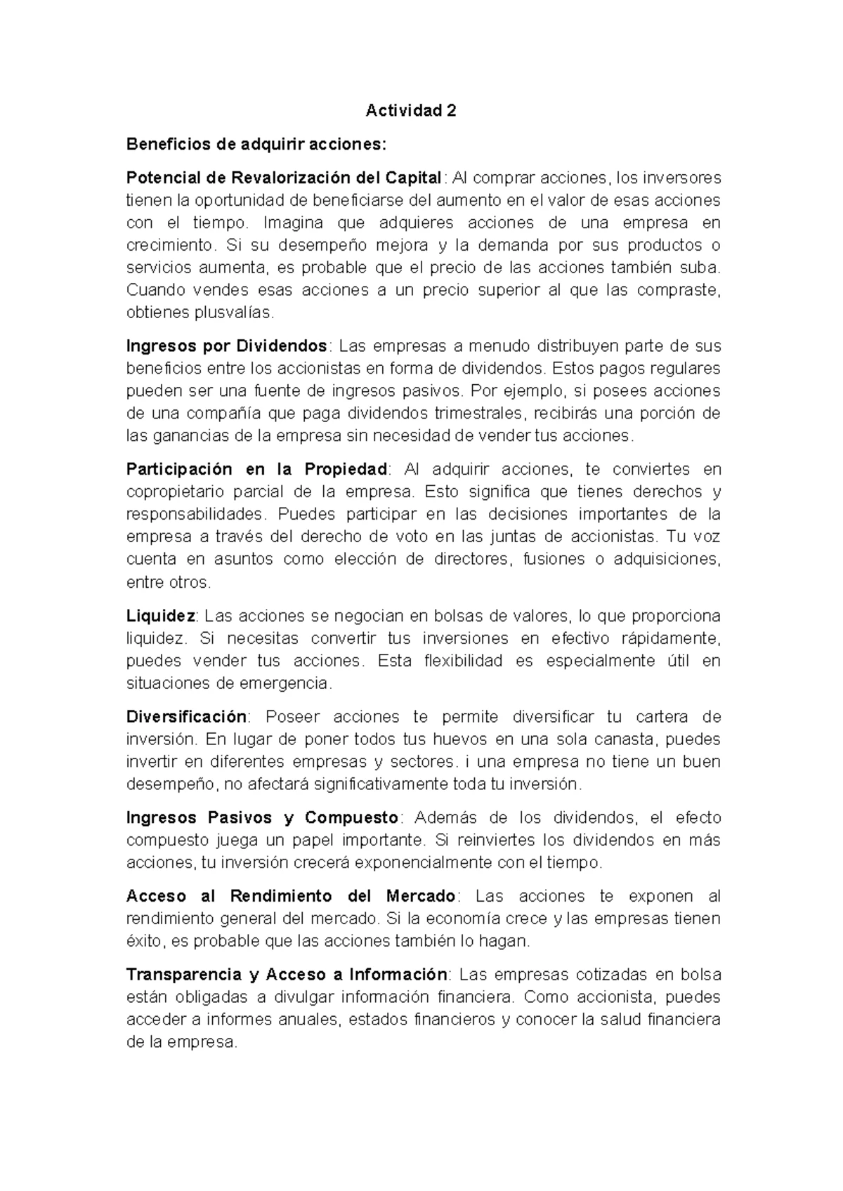 Tarea Académica 03: Ejercicios sobre Tasa de Costo Efectivo Anual - Studocu