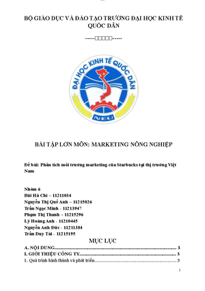 [Solved] Vit tiu lun phn tch cch marketing gp phn to nn gi tr cho doanh ...