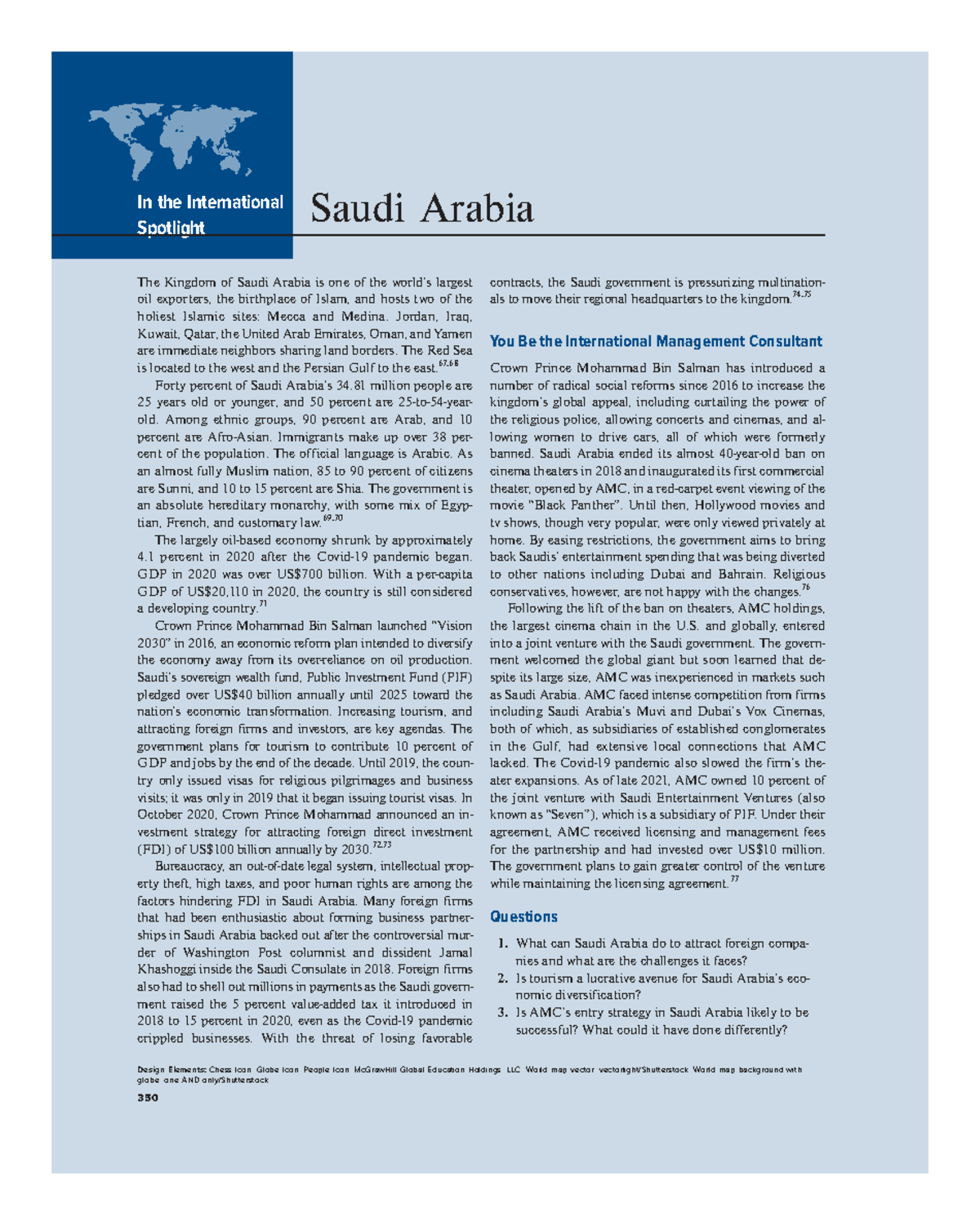 Case Study for Midterm Exam - QTQT: Saudi Arabia's Economic Reforms and ...