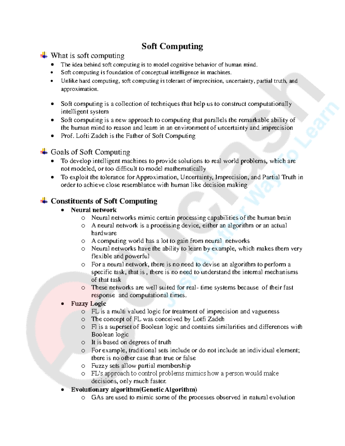 Soft Computing Basics: Understanding Cognitive Models and Applications ...