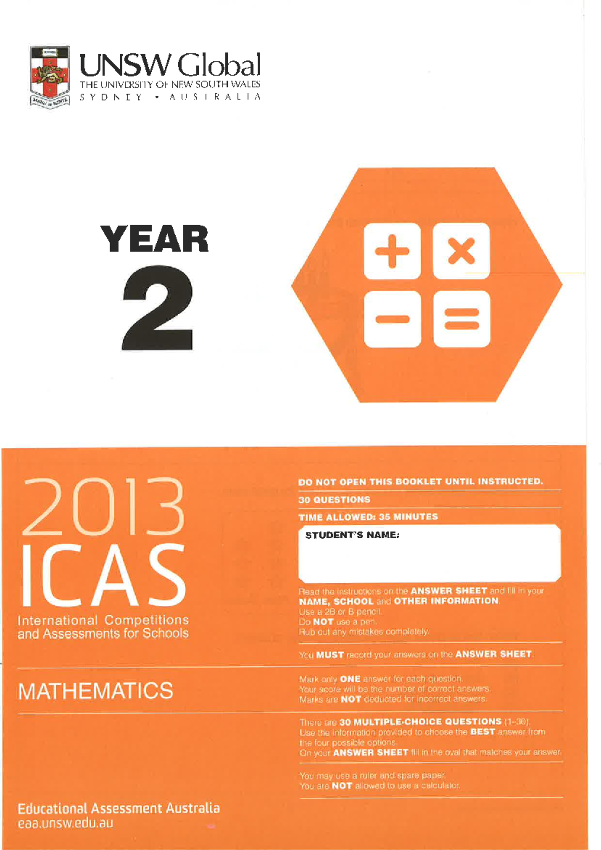 Maths Y2 2013 - Machine Learning - Studocu
