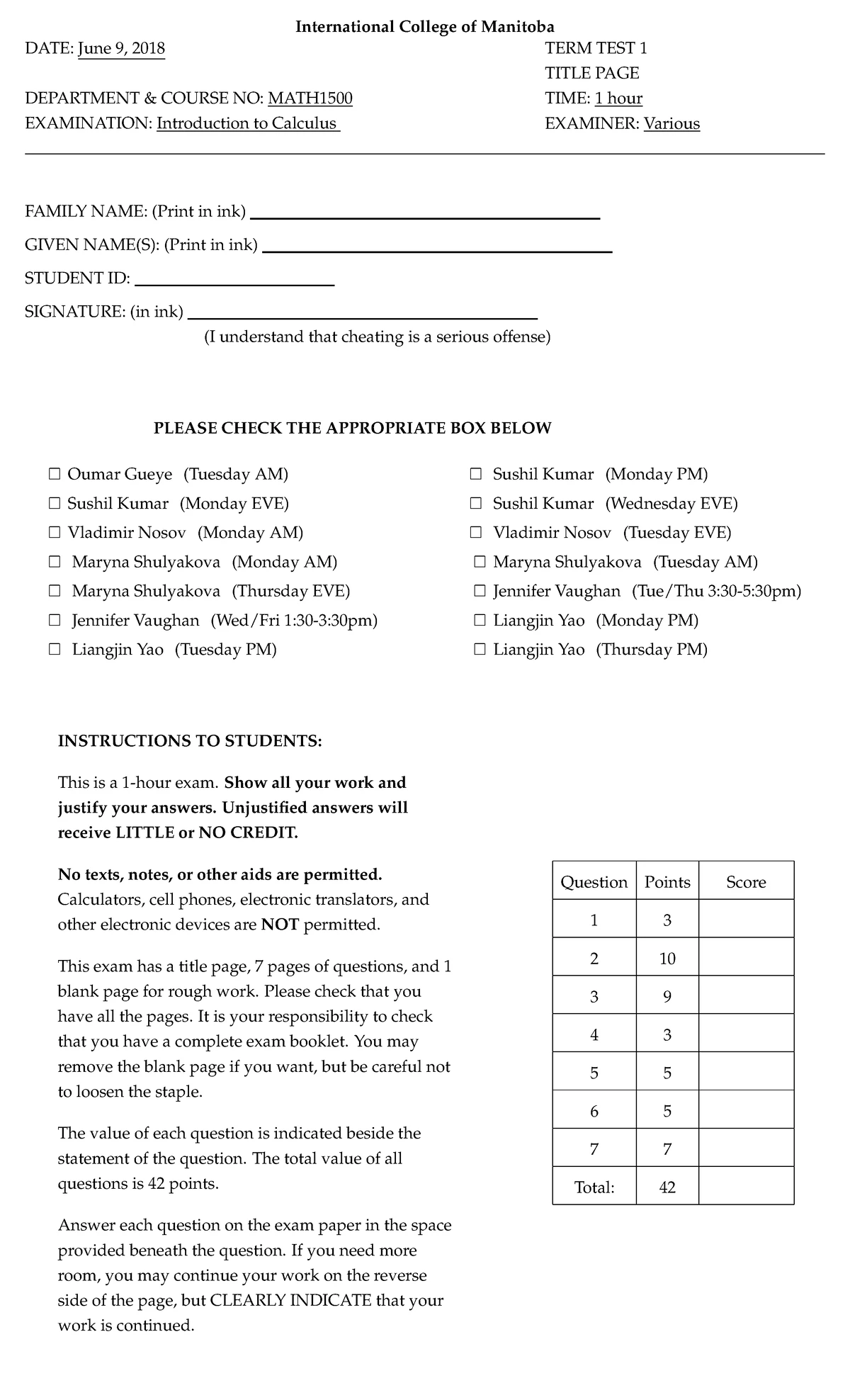 Math 1500 Test 3 Solutions - Fall 2022 Exam Answers - Studocu