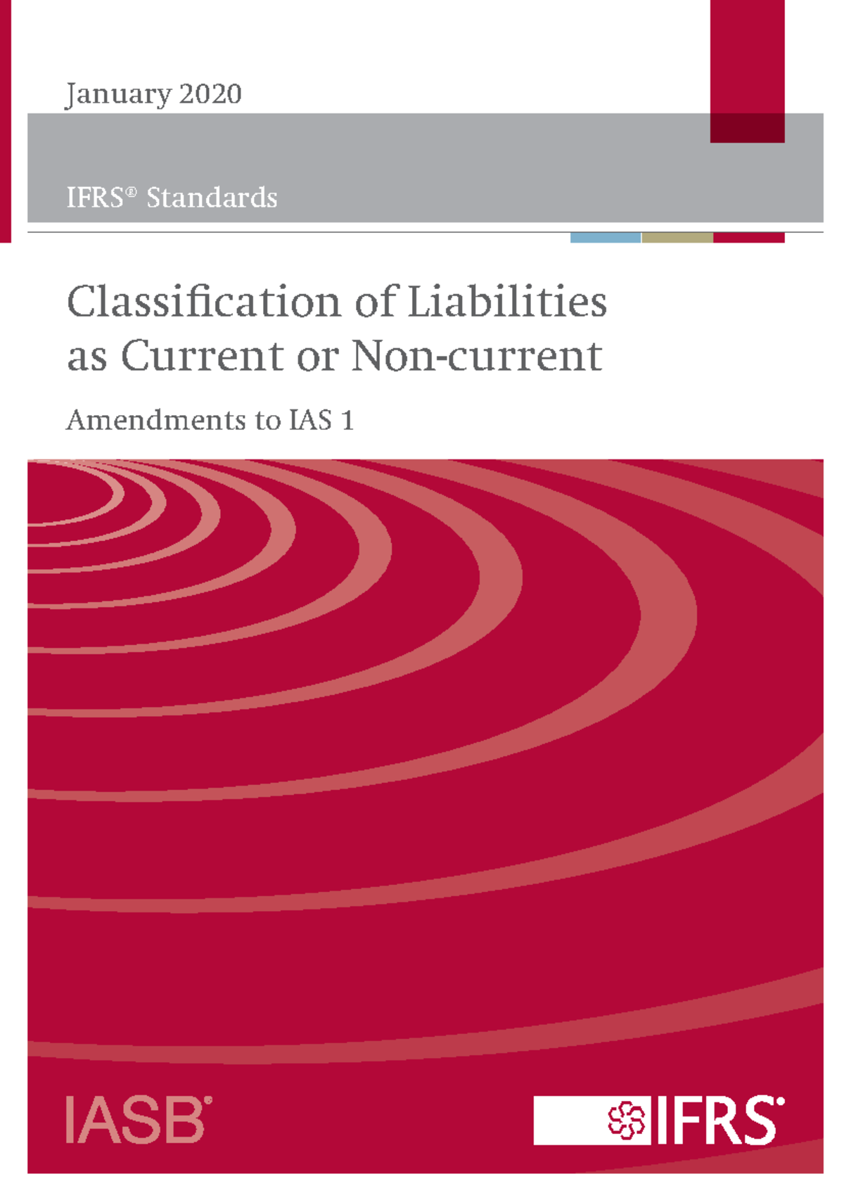 07-03 - IASB ED - IAS 1 Amendments on Liability Classification: Current ...
