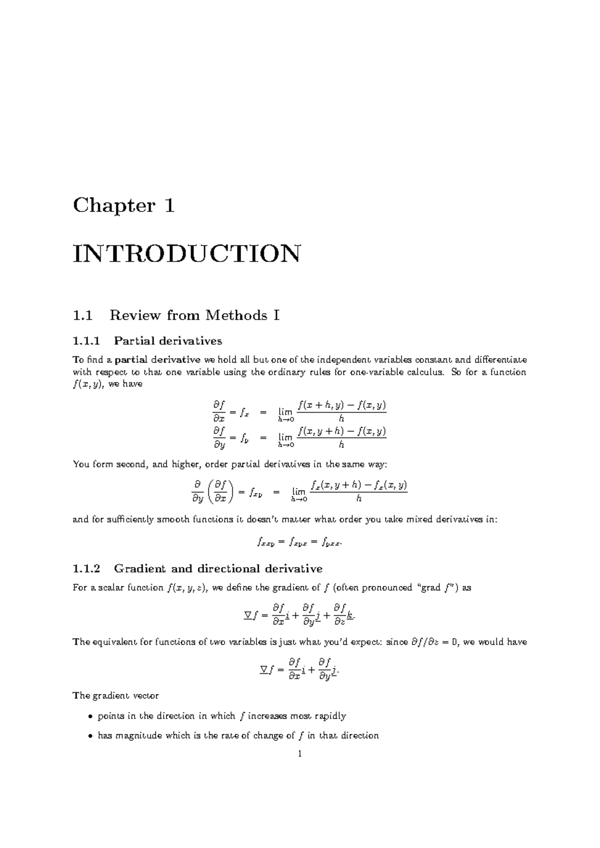MATH0011 Vector Calculus - Assessed Coursework 1 Week 6 - Studocu