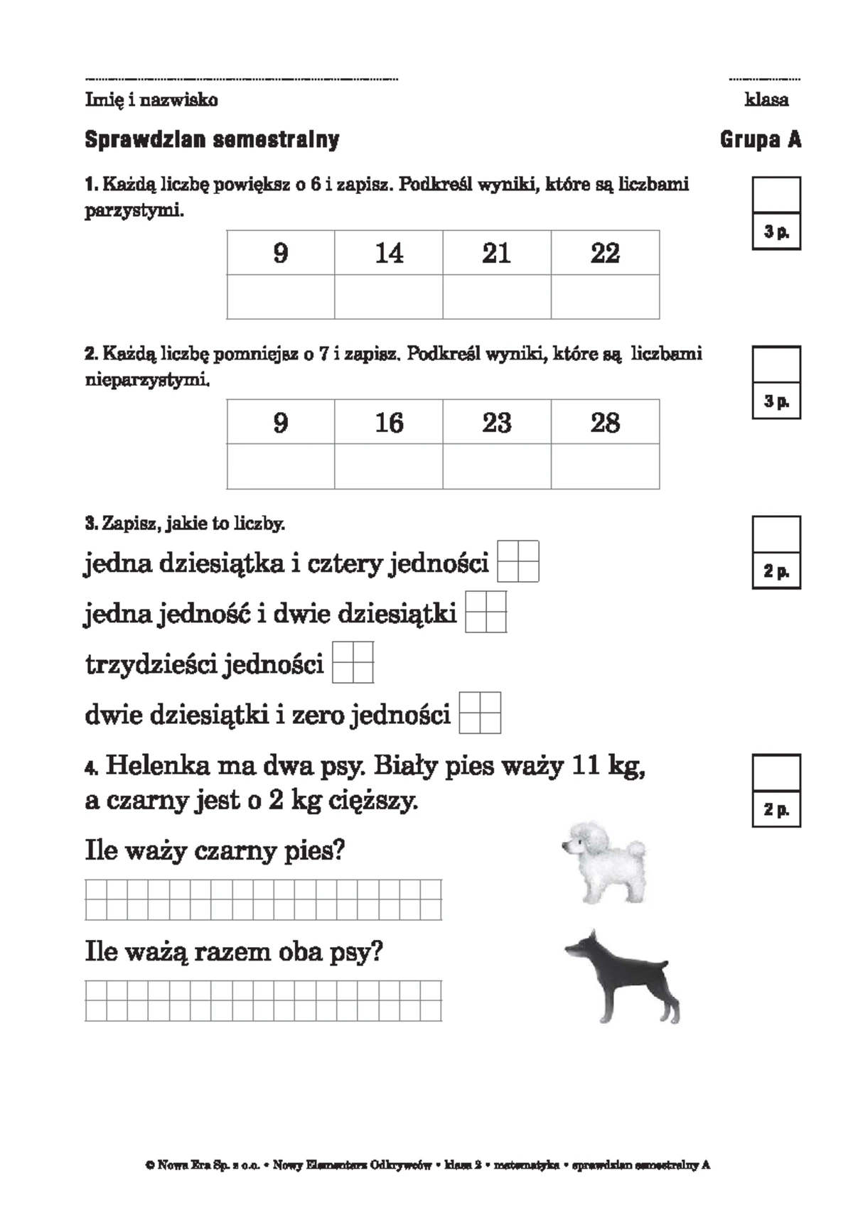 Sprawdzian Dla Klasy 2 Z Ruchu Drogowego www.studocu.com