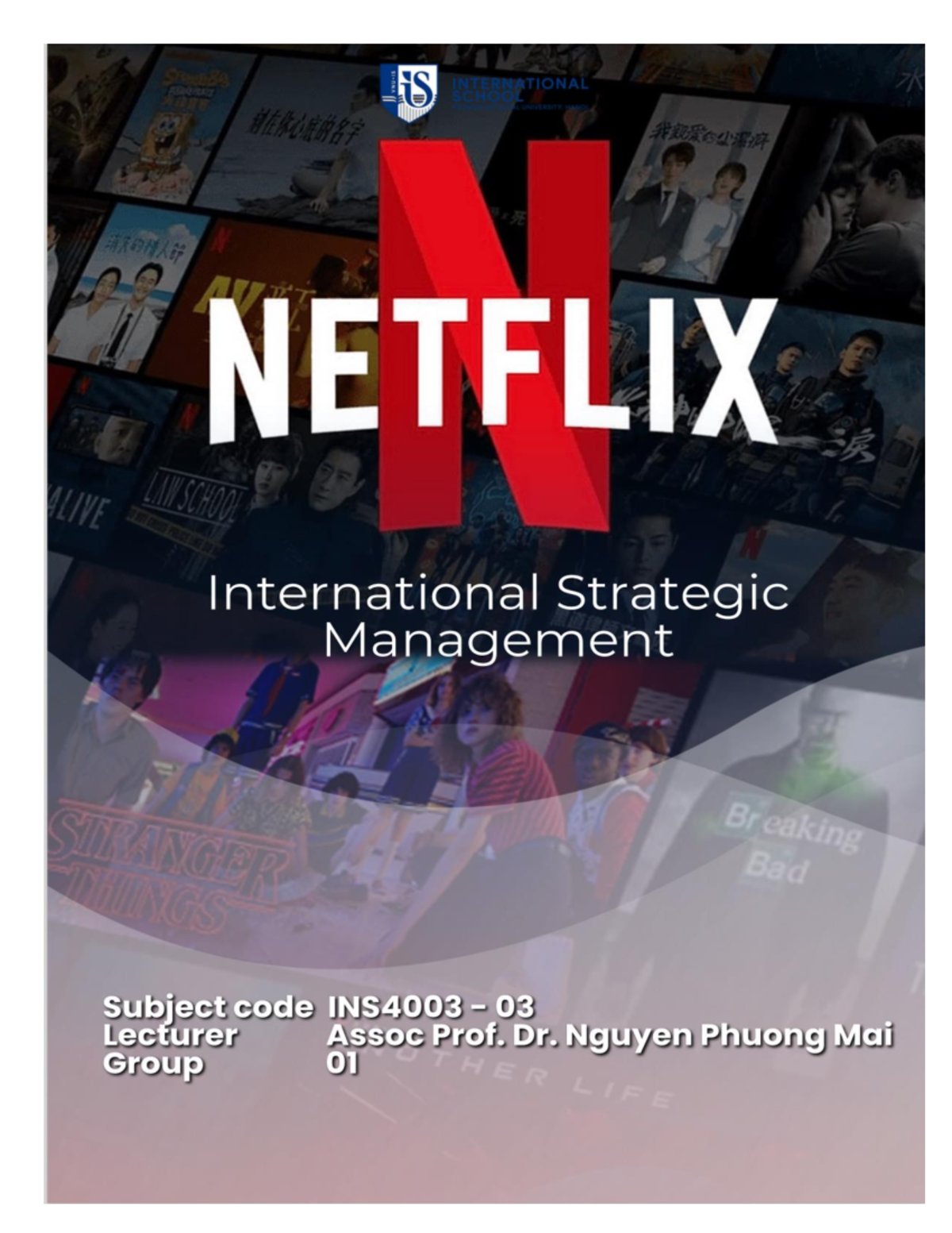 INS400303 Group 01 Final Project: Netflix Competitiveness Analysis ...