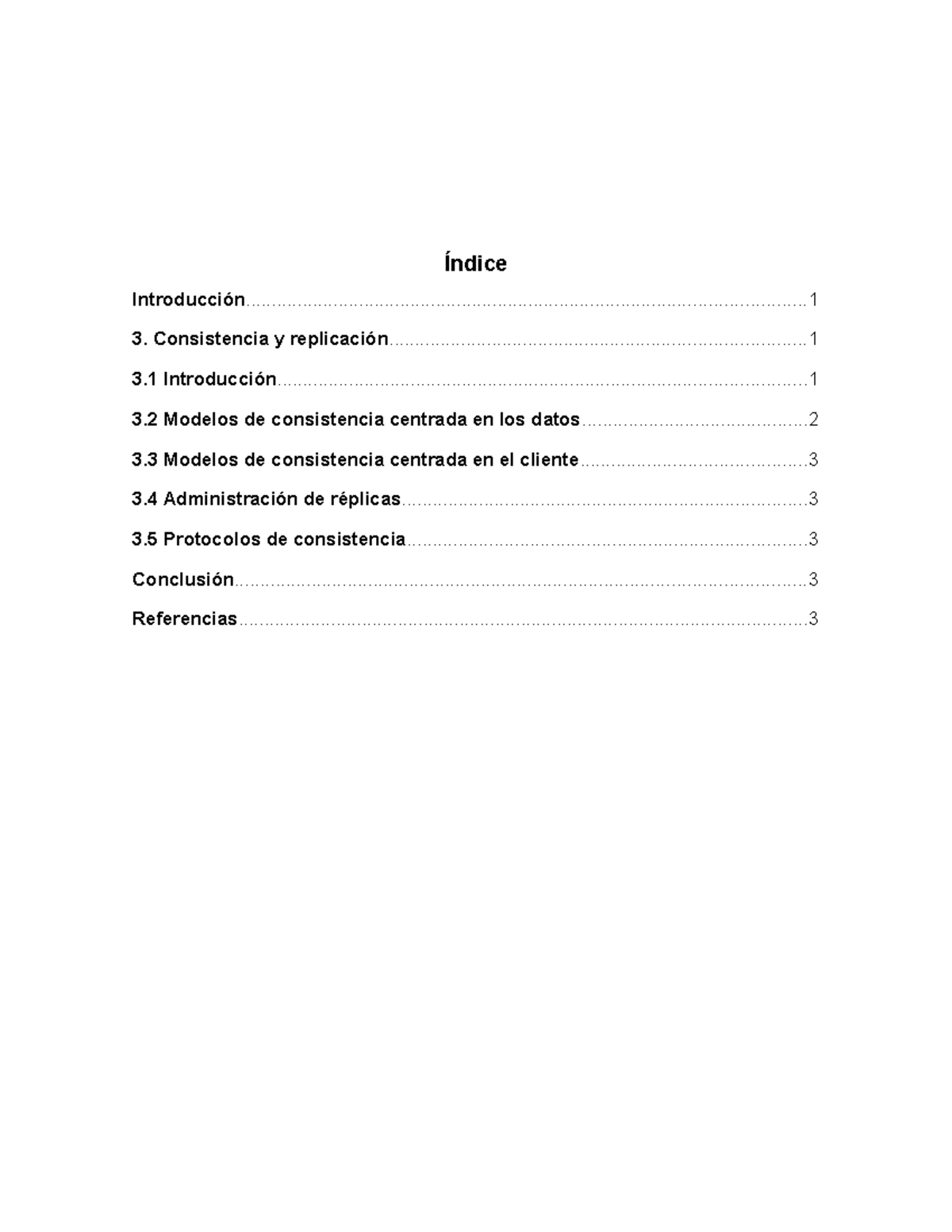 3. Modelos de Consistencia y Replicación en Sistemas Distribuidos - Document Preview