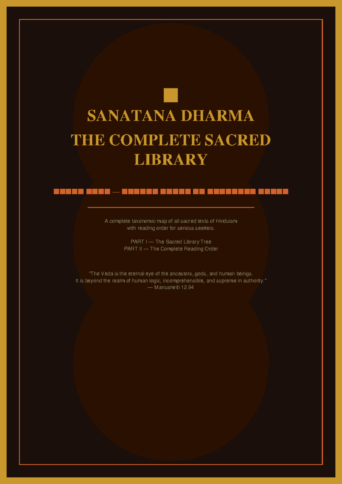 Sanatana Dharma Sacred Library: A Comprehensive Guide to Hindu Texts ...