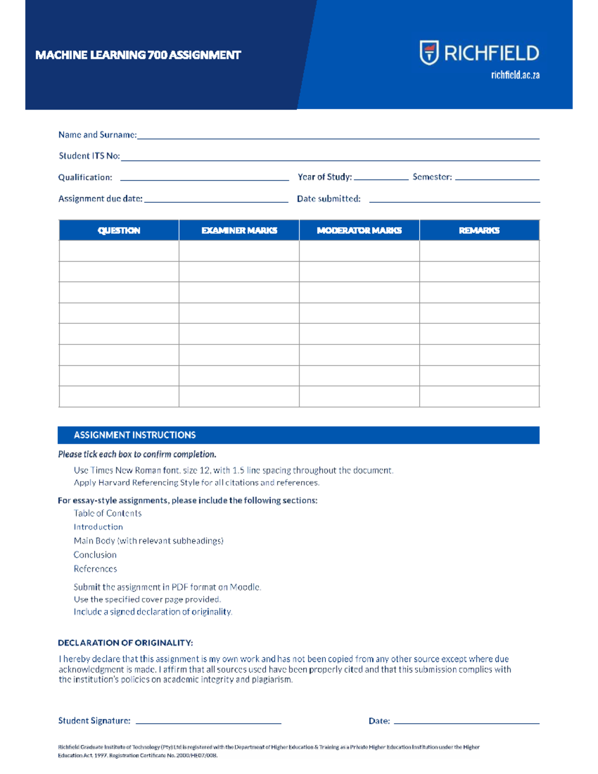 Machine Learning 700: Case Study Assignment on Pricing & Fraud ...