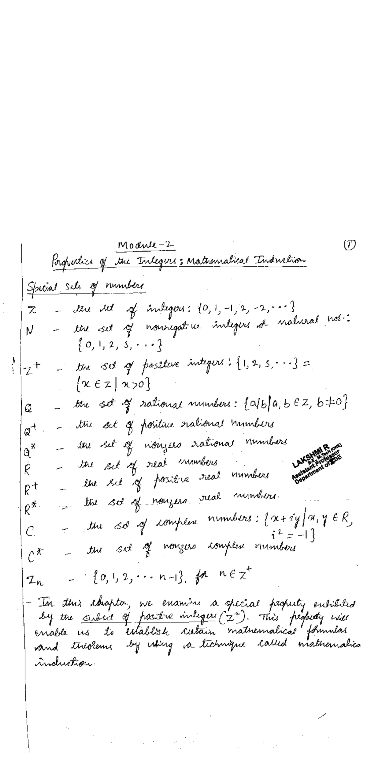 BCS405A Module 4 Principles of Counting: Inclusion-Exclusion - Studocu