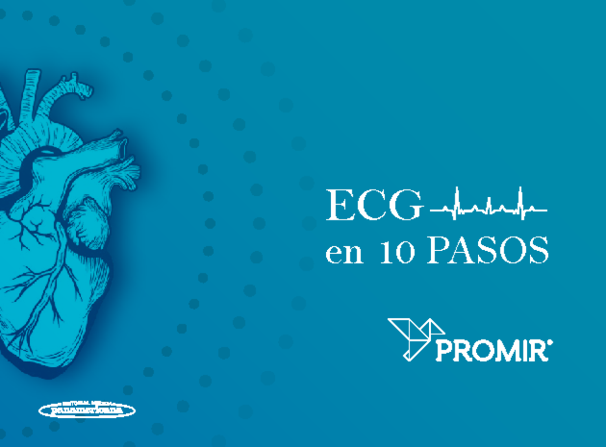 ECG en 10 Pasos: Guía Completa para Médicos - Promir 2019 - Document Preview