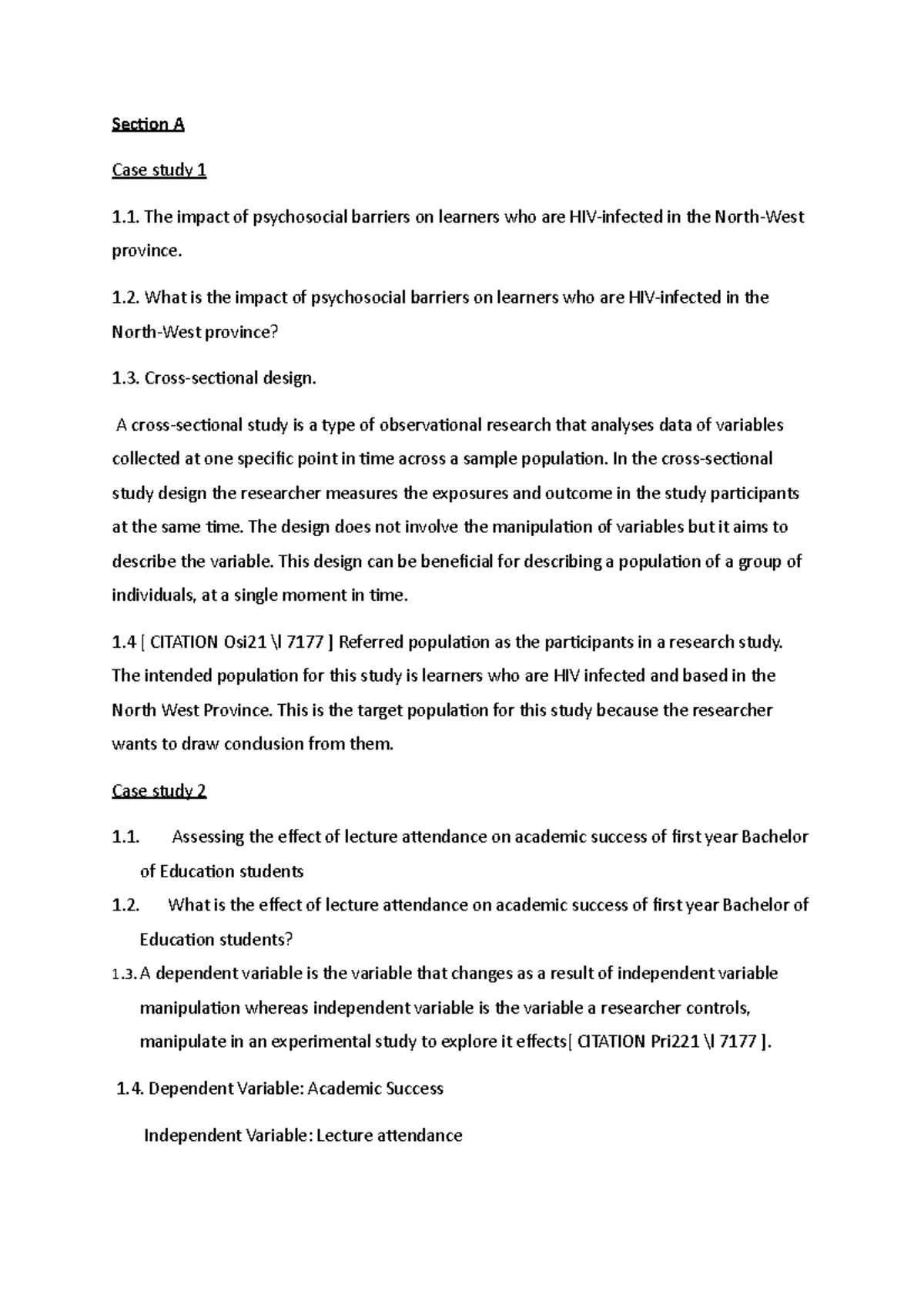INER7411 Assignment 2: Introduction to Education Research Guidelines ...