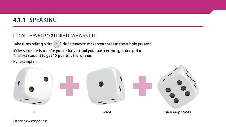 Evolve Digital Level 1 Worksheets 4 - I DON’T HAVE IT! YOU LIKE IT! WE ...