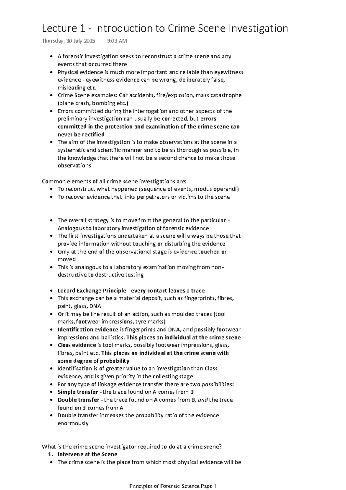 Lecture 4 - Understanding Fingerprints: Terminology and Identification ...