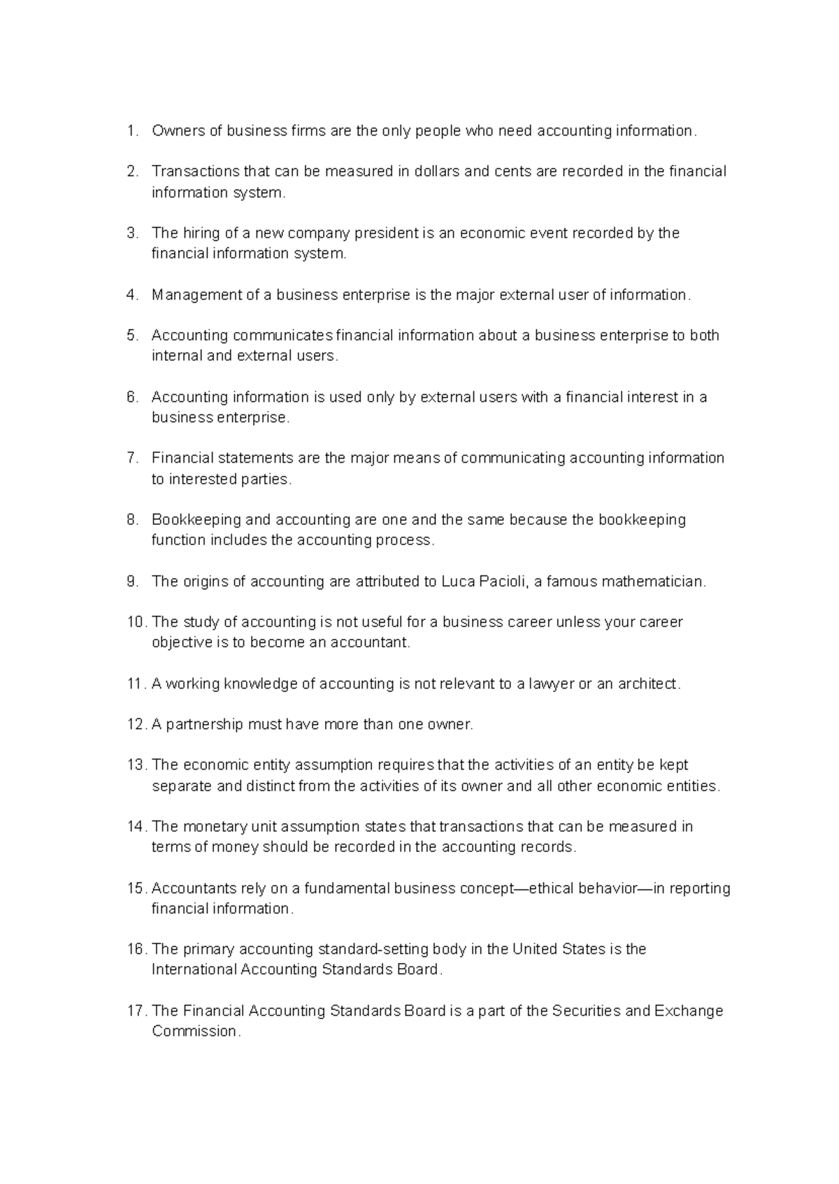 Accounting Principles and Practices: A Comprehensive Overview (ACCT 101 ...