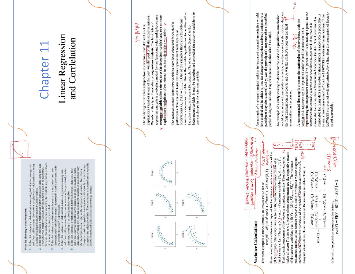 Final Exam Review Notes - Course Code ABC123 - Steps for choosing a ...