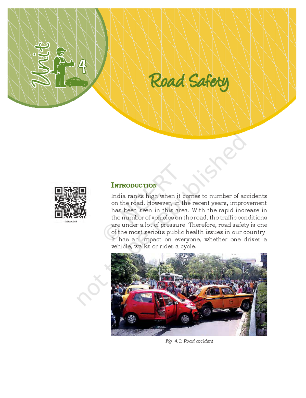 Unit 4: Road Safety Components and Best Practices - Studocu