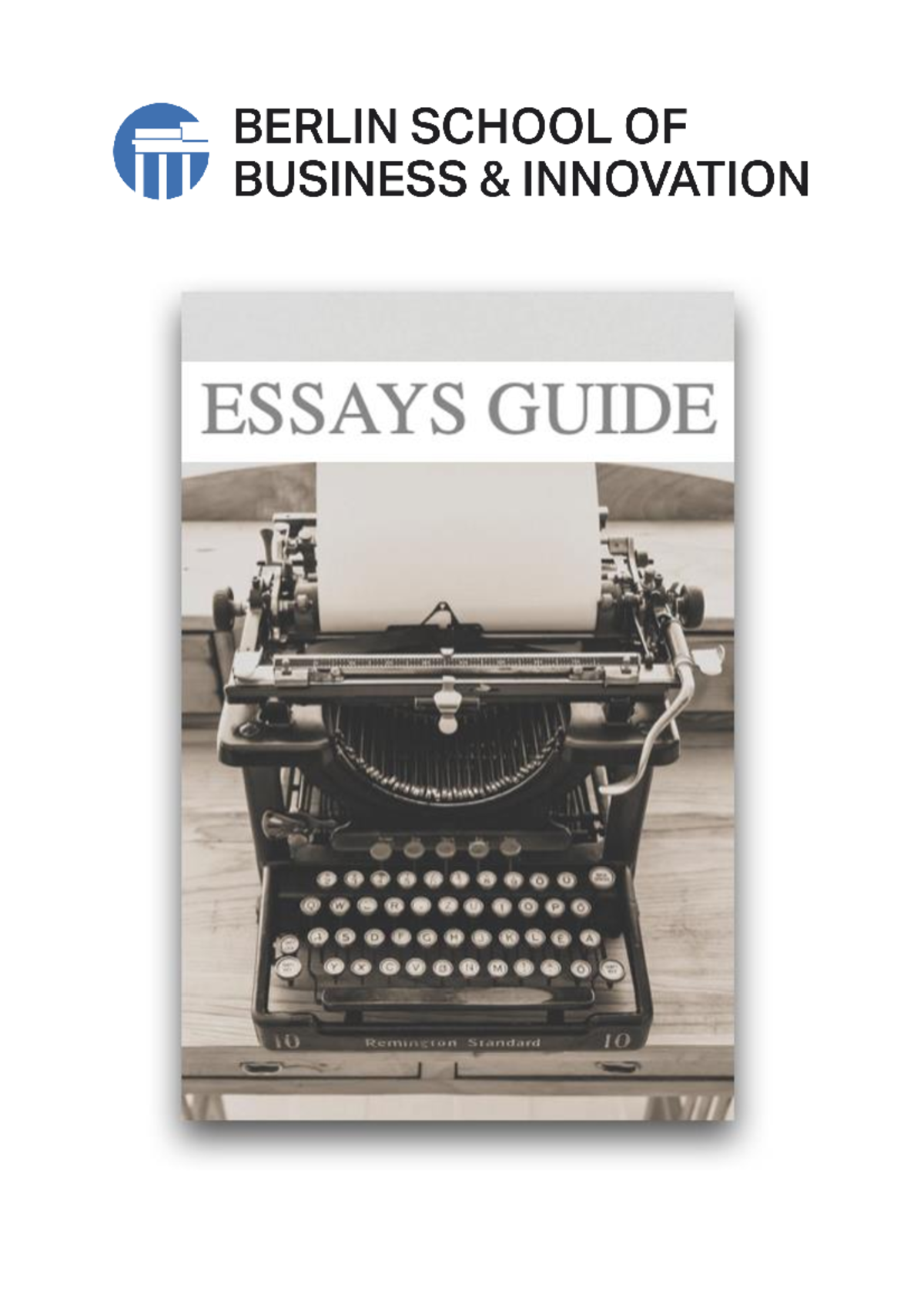 Essays Guide: Drafting and Referencing Techniques BSBI - Studocu