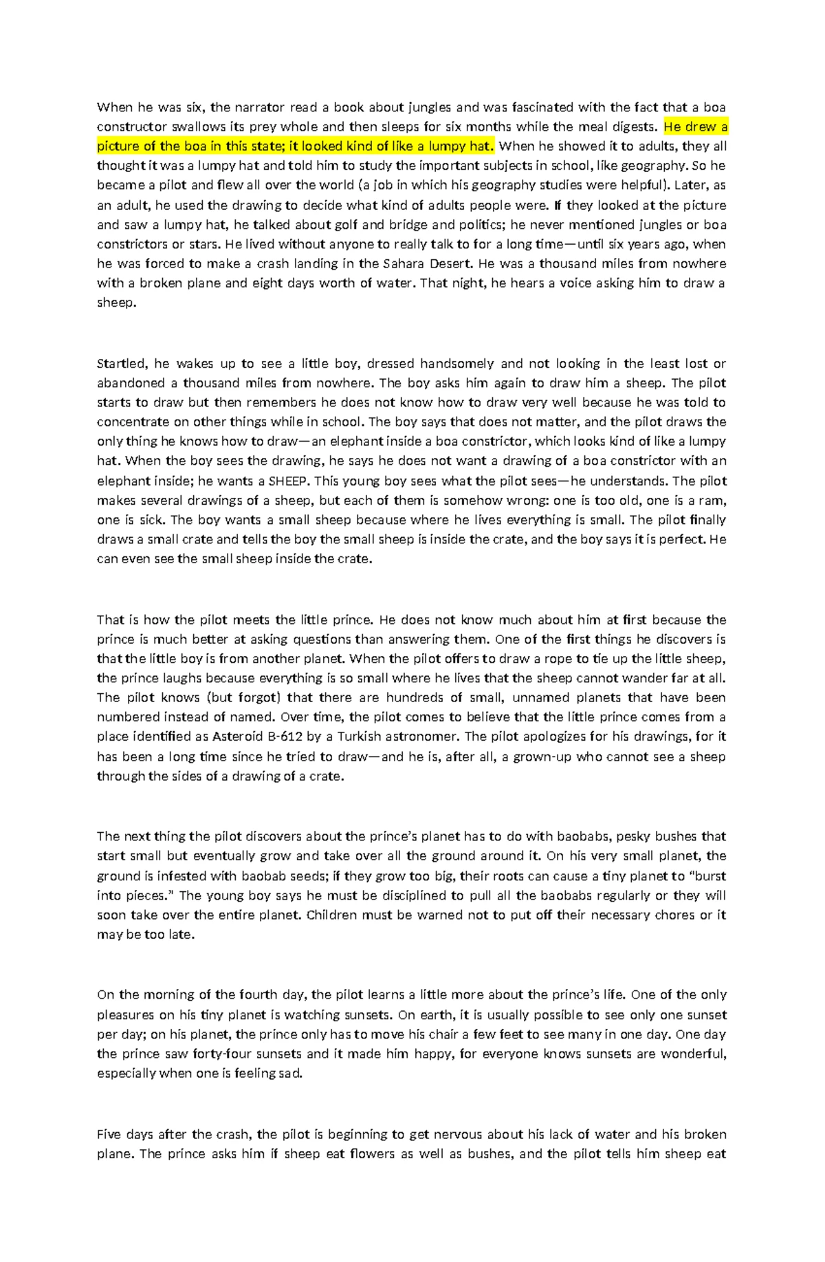 Oedipus Rex ENG 101 Summary and - Thumb 1200 1835.webp